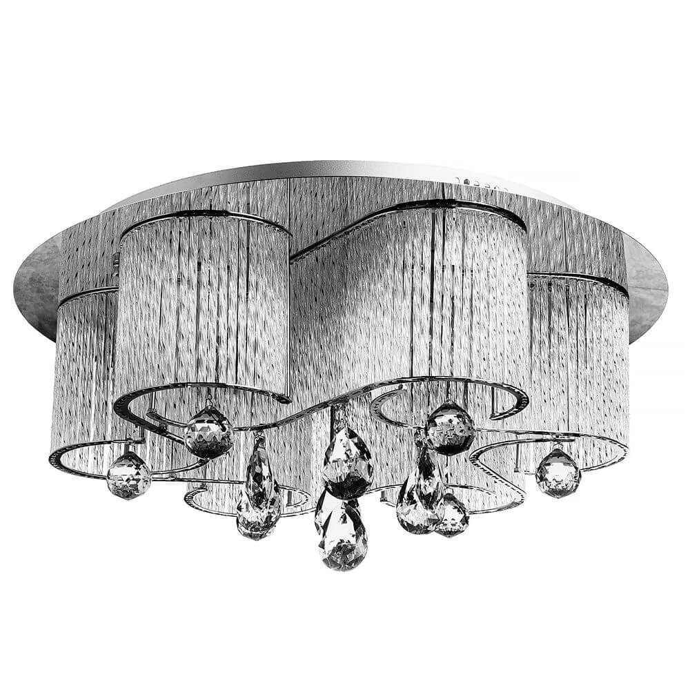 

Люстра Arte Lamp, Хром, A8562PL-15CL 11 Clear