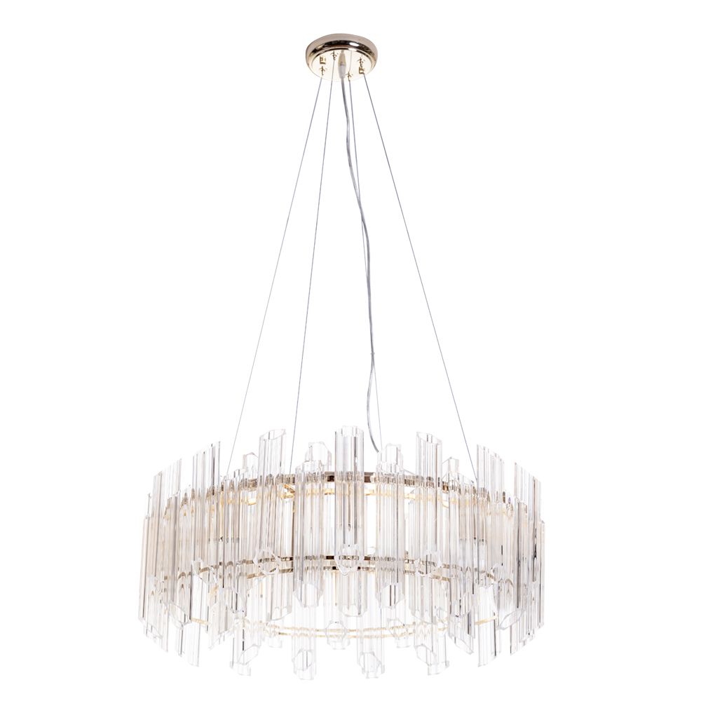

Подвесная люстра Arte Lamp Jastin A2848SP-8GO, Золотой, A2848SP-8GO Jastin