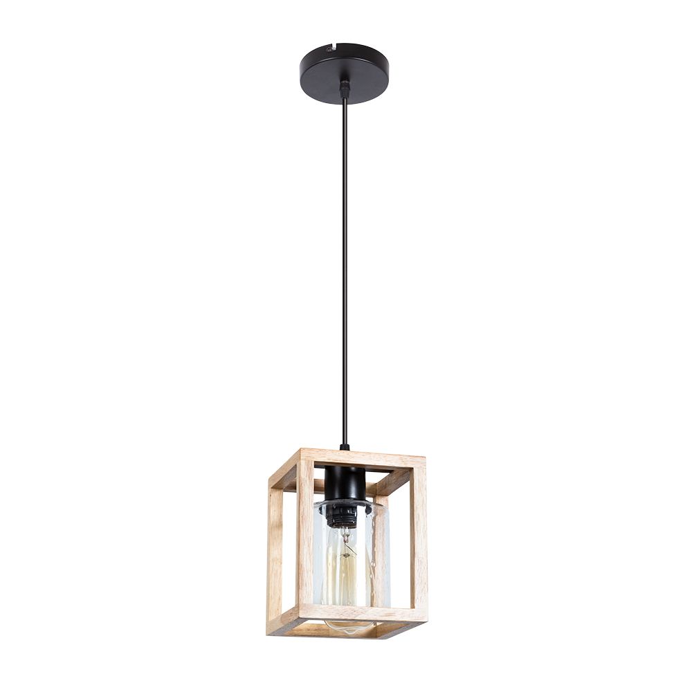 

Подвесной светильник Arte Lamp Dublin A7025SP-1BK, Дерево, A7025SP-1BK Dublin