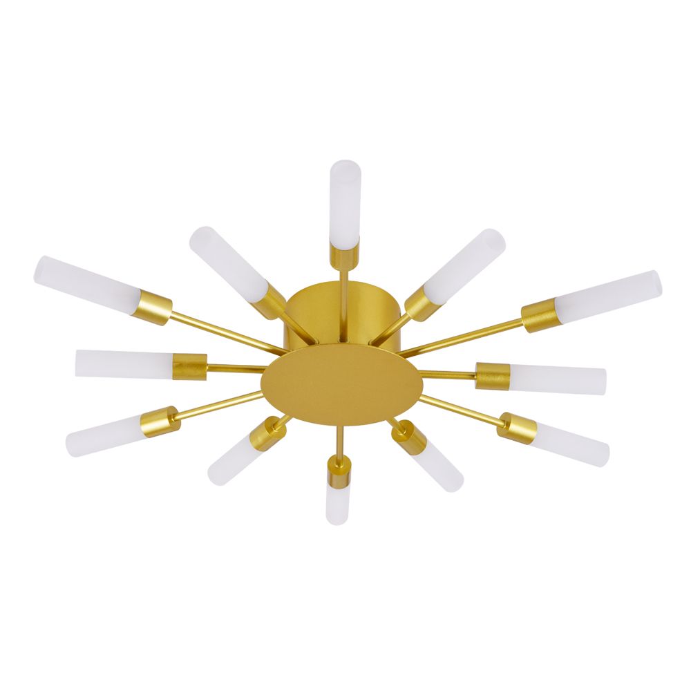 

Потолочная люстра Arte Lamp Maple A1276PL-12GO, Белый, A1276PL-12GO Maple