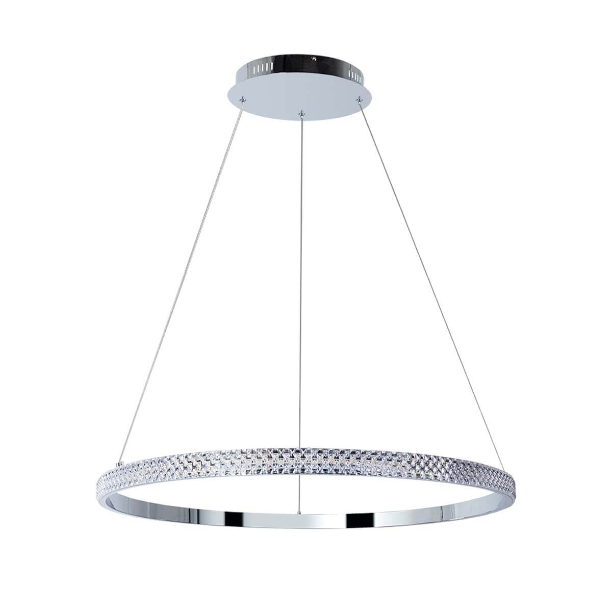 

Подвесная светодиодная люстра Arte Lamp Orione A2182SP-60CC, Хром, A2182SP-60CC Orione