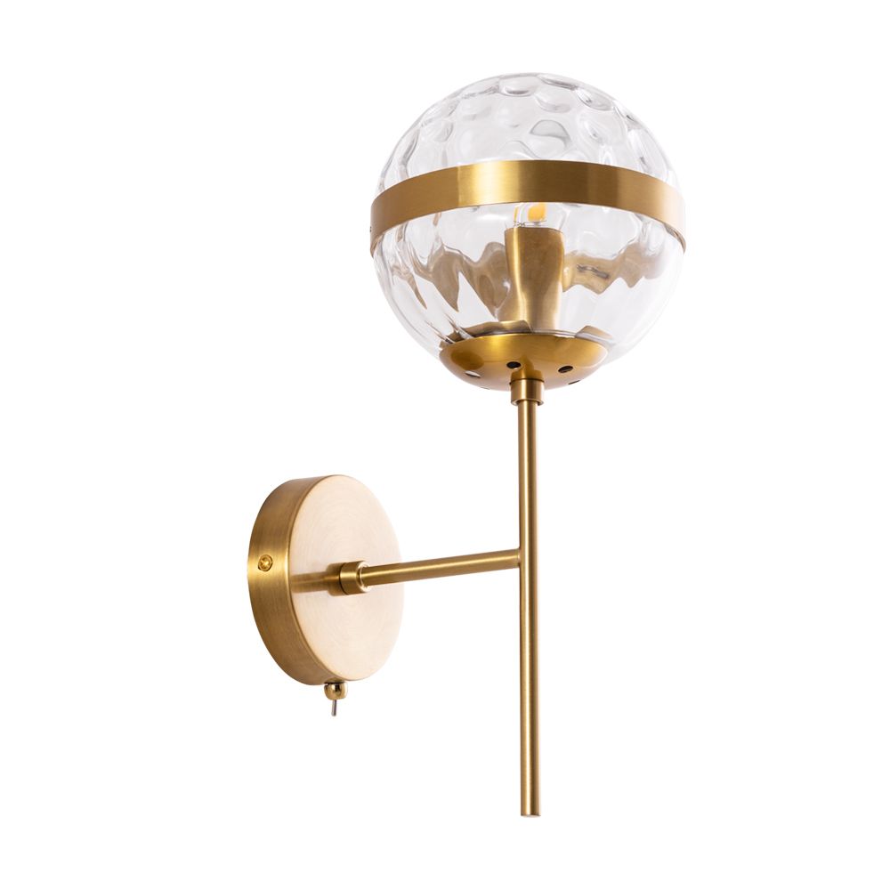 

Бра Arte Lamp Delacrua A7770AP-1PB, Медь, A7770AP-1PB Delacrua