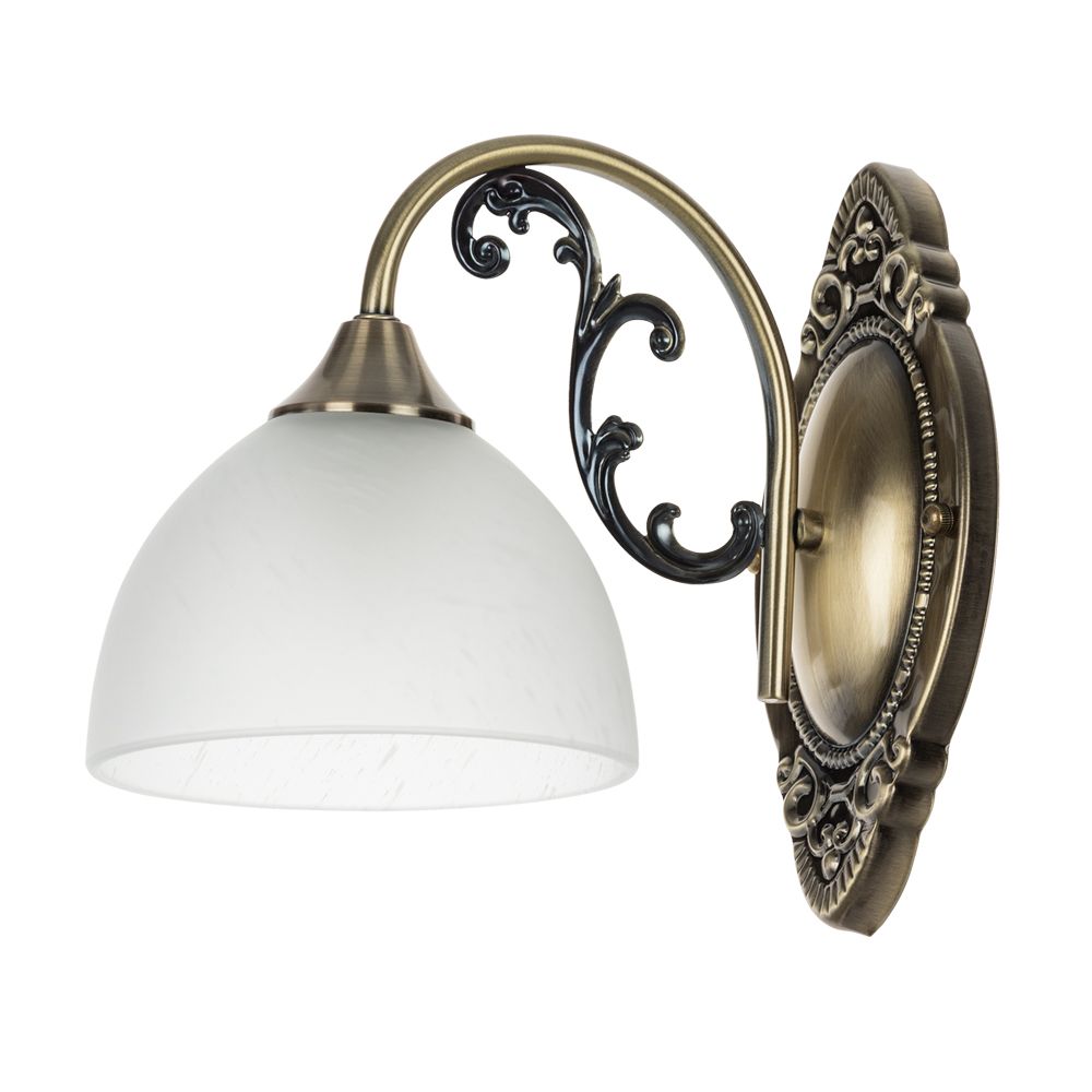

Бра Arte Lamp Spica A3037AP-1AB, Белый, A3037AP-1AB Spica