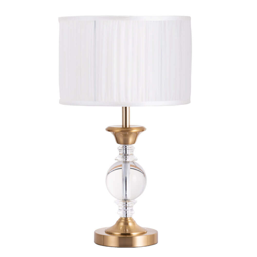 

Настольная лампа Arte Lamp Baymont A1670LT-1PB, Белый, A1670LT-1PB Baymont