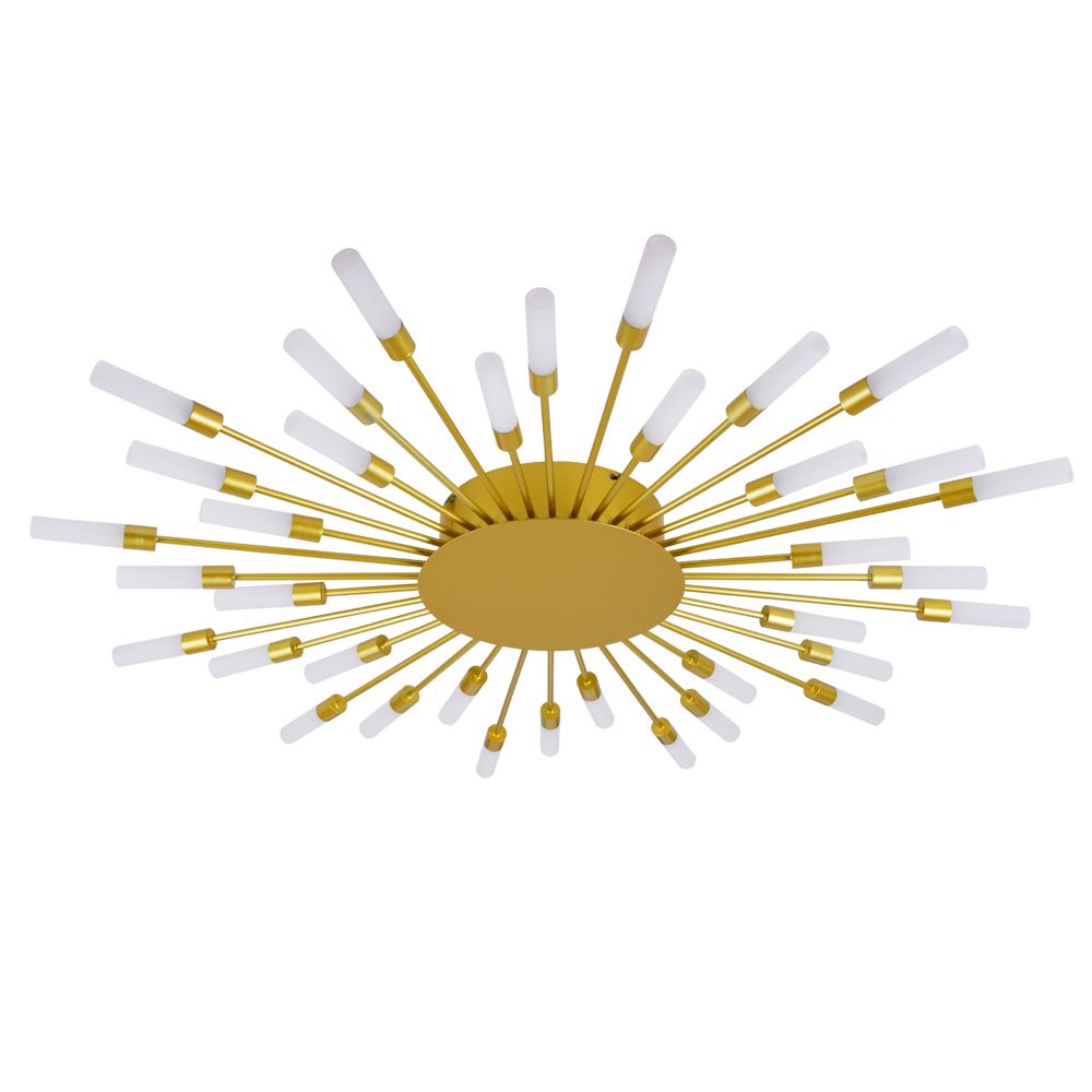 

Потолочная люстра Arte Lamp Maple A1276PL-36GO, Белый, A1276PL-36GO Maple