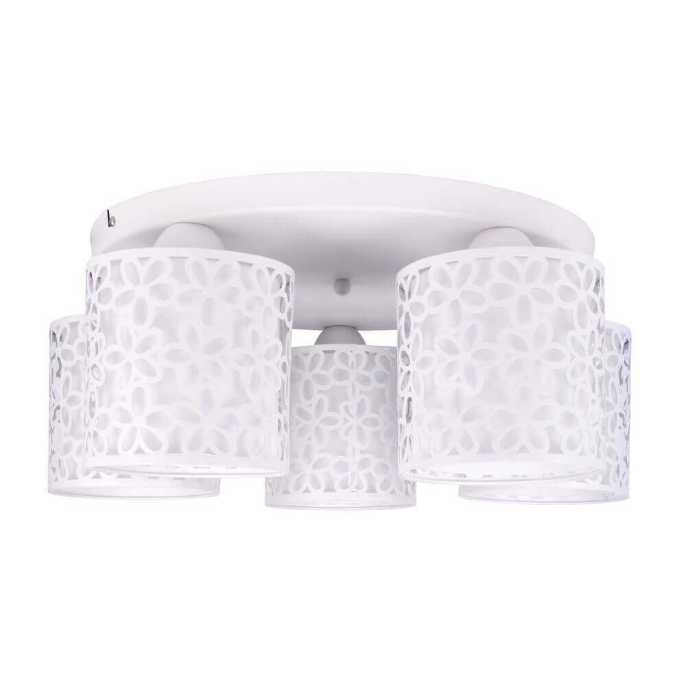 

Потолочная люстра Arte Lamp Traforato A8349PL-5WH, Белый, A8349PL-5WH Traforato