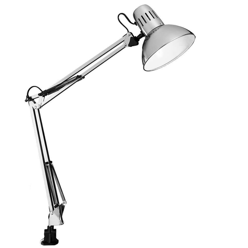 На струбцине Настольная лампа Arte Lamp Senior A6068LT-1SS