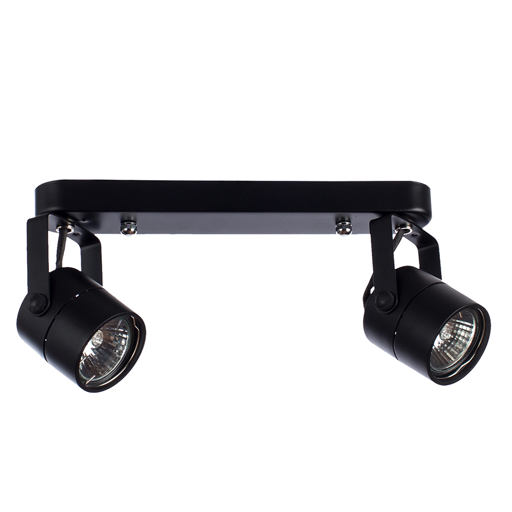 

Спот Arte Lamp A1311PL-2BK, Черный, A1311PL-2BK MIZAR