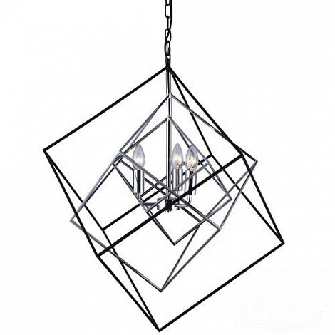 

Подвесная люстра Arte Lamp Ambasador A5282SP-3BK