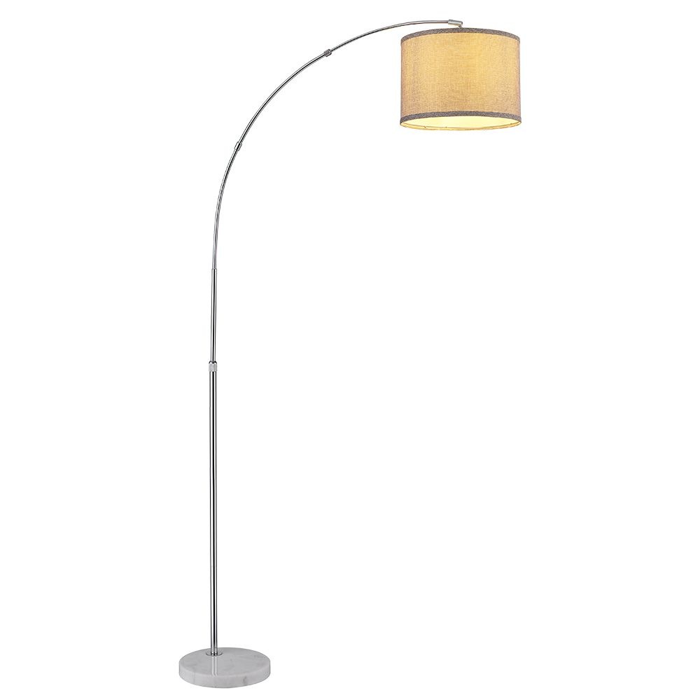 

Торшер Arte Lamp Paolo A4060PN-1CC, Серый, A4060PN-1CC Paolo