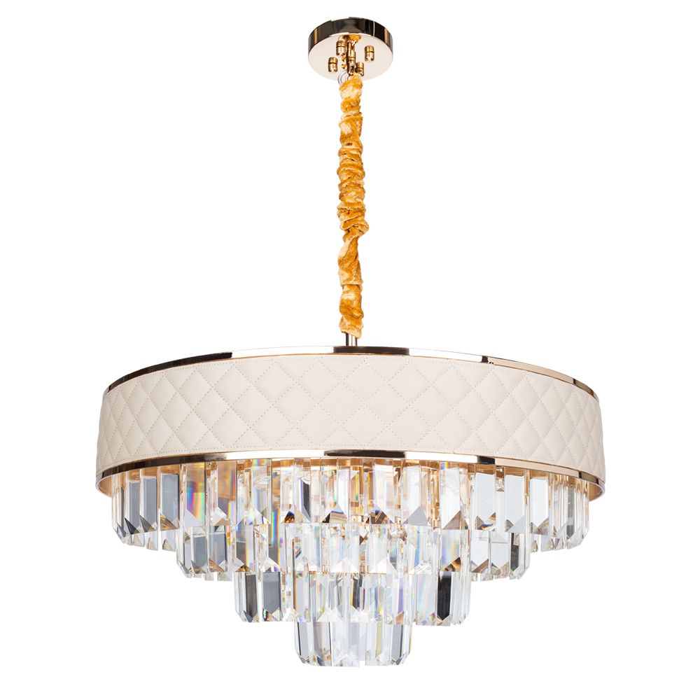 

Подвесная люстра Arte Lamp Annabelle A1008LM-8GO, Бежевый, A1008LM-8GO Annabelle