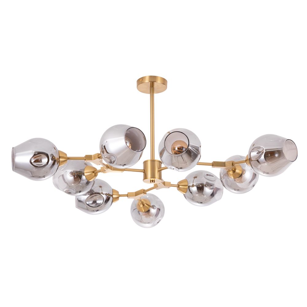 

Потолочная люстра Arte Lamp Yuka A7759PL-9PB, Дымчатый, A7759PL-9PB Yuka