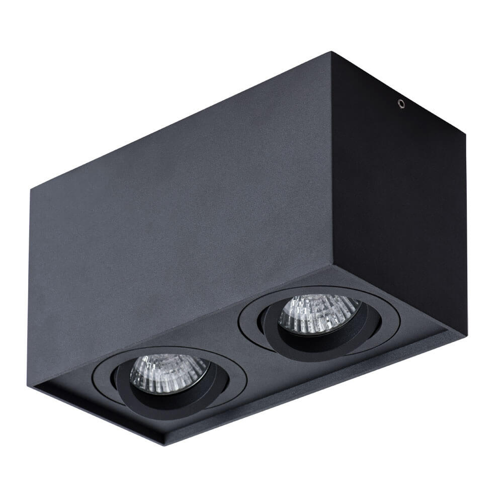 

Потолочный светильник Arte Lamp Factor A5544PL-2BK, Черный, A5544PL-2BK Factor