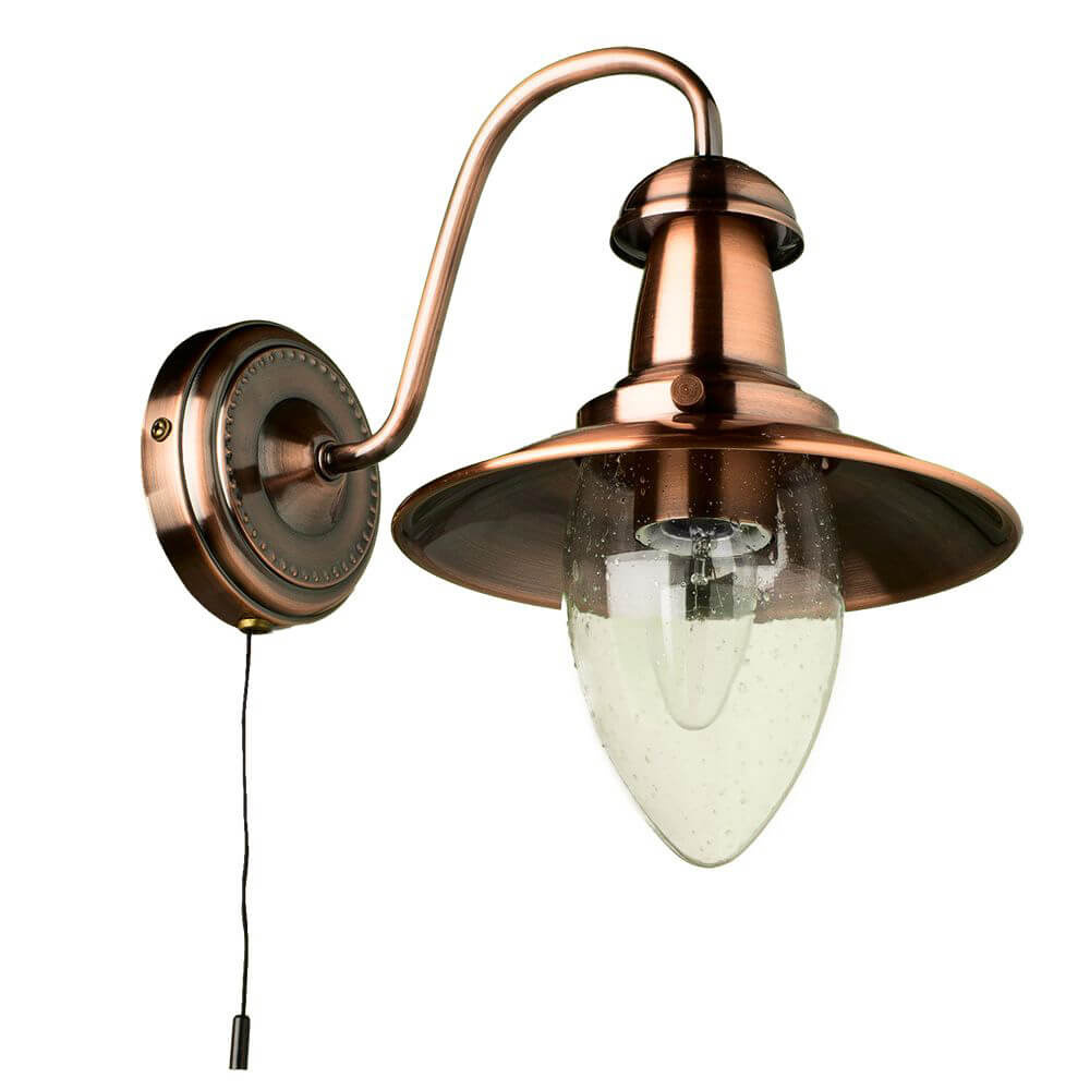 

Бра Arte Lamp Fisherman A5518AP-1RB, Бронза, A5518AP-1RB Fisherman