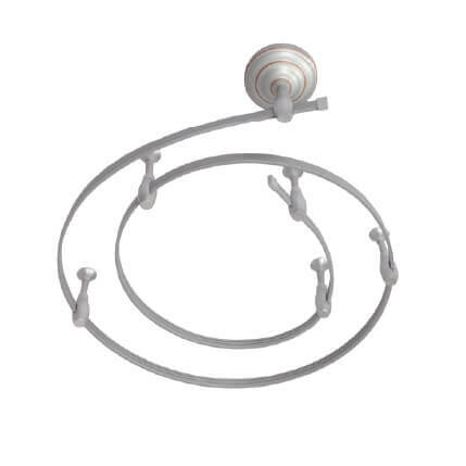 

Рейлинг Arte Lamp A530027, Серебро, A530027 Railing Silver