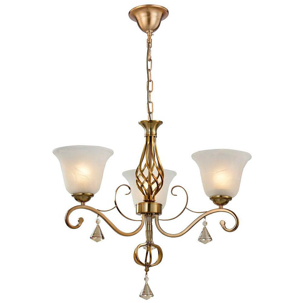 

Люстра Arte Lamp, Белый, A8391LM-3PB Cono