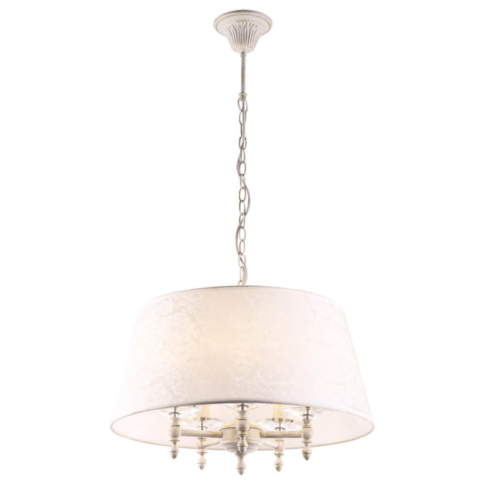 

Люстра Arte Lamp, Белый, A9566SP-5WG Granny