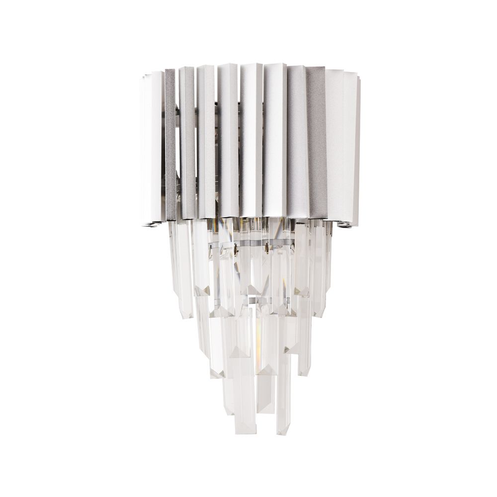 

Настенный светильник Arte Lamp Muscida A1004AP-2SI, Серебро, A1004AP-2SI Muscida