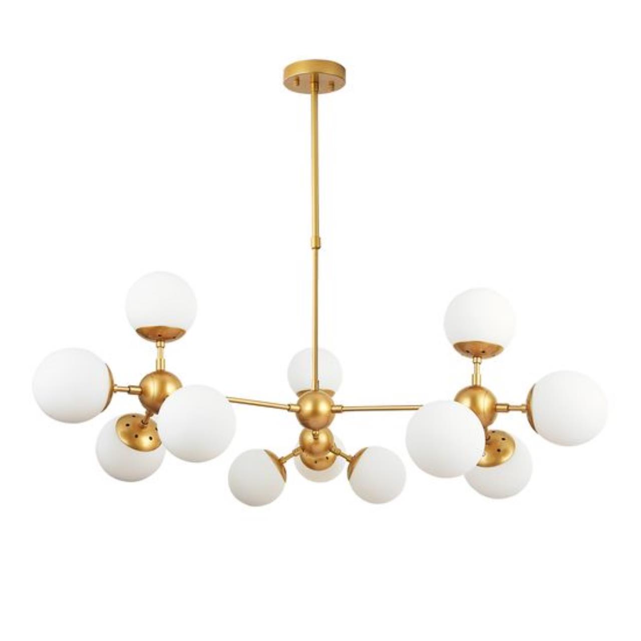 

Подвесная люстра Arte Lamp Bolla A1664SP-12GO, Белый, A1664SP-12GO Bolla