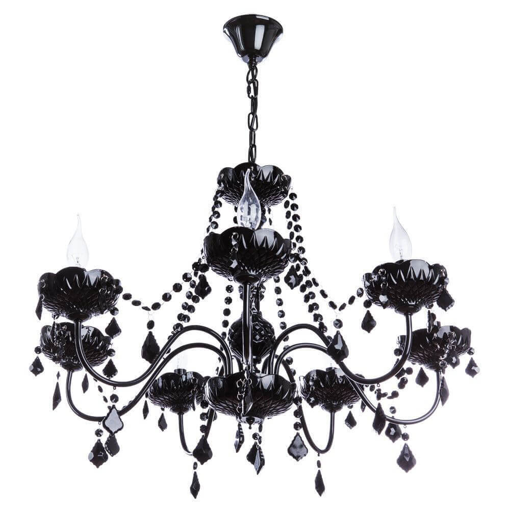 

Люстра Arte Lamp, Черный, A8918LM-7BK Odillia