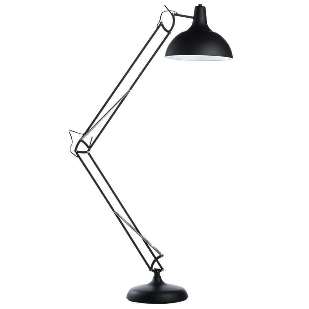 Для чтения  ВамСвет Торшер Arte Lamp Goliath A2487PN-1BK