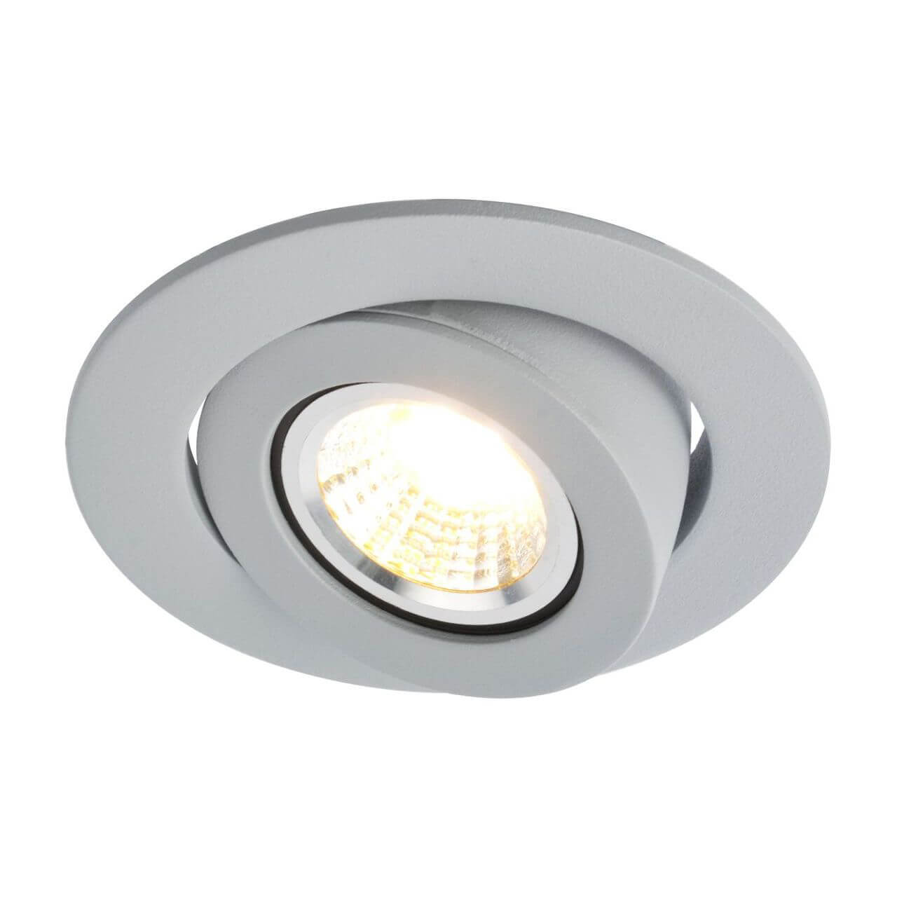 

Встраиваемый светильник Arte Lamp Accento A4009PL-1GY, Серый, A4009PL-1GY Accento