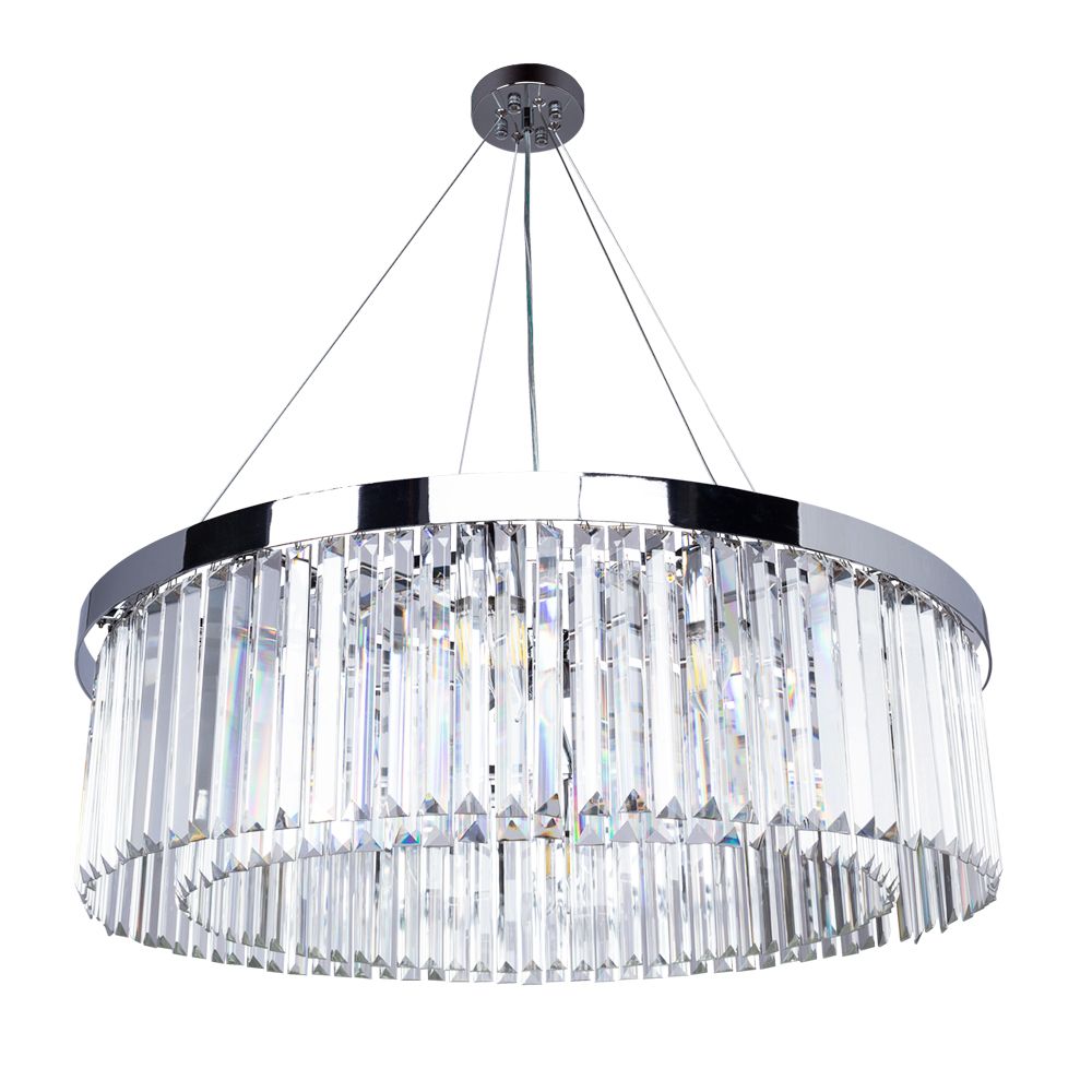 

Подвесной светильник Arte Lamp Secunda A1003LM-12CC, Хром, A1003LM-12CC Secunda