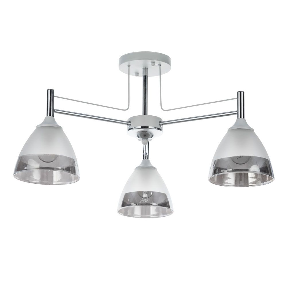 

Потолочная люстра Arte Lamp Fiamma A3521PL-3CC, Белый, A3521PL-3CC Fiamma