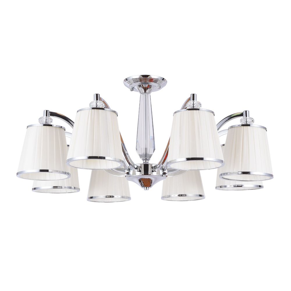 

Потолочная люстра Arte Lamp Talitha A4047PL-8CC, Белый, A4047PL-8CC Talitha