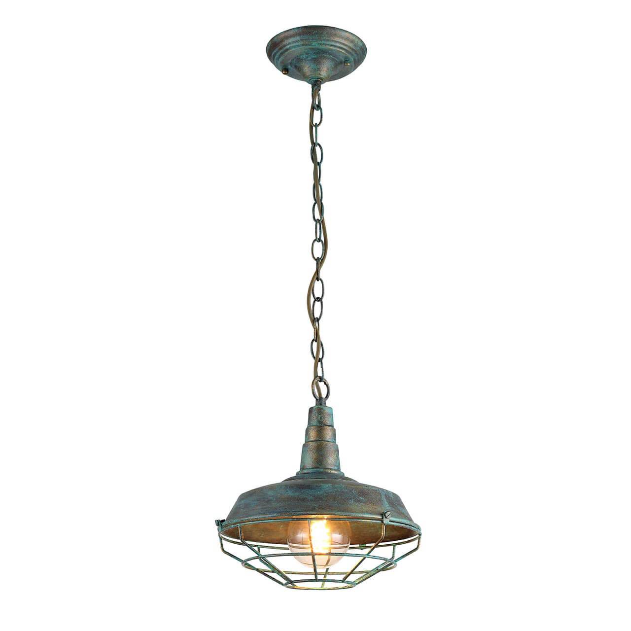 

Подвесной светильник Arte Lamp Ferrico A9181SP-1BG