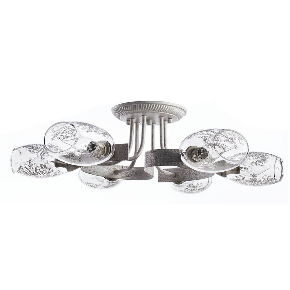

Светильник Arte Lamp, Серый, A1296PL-6WG Bettina