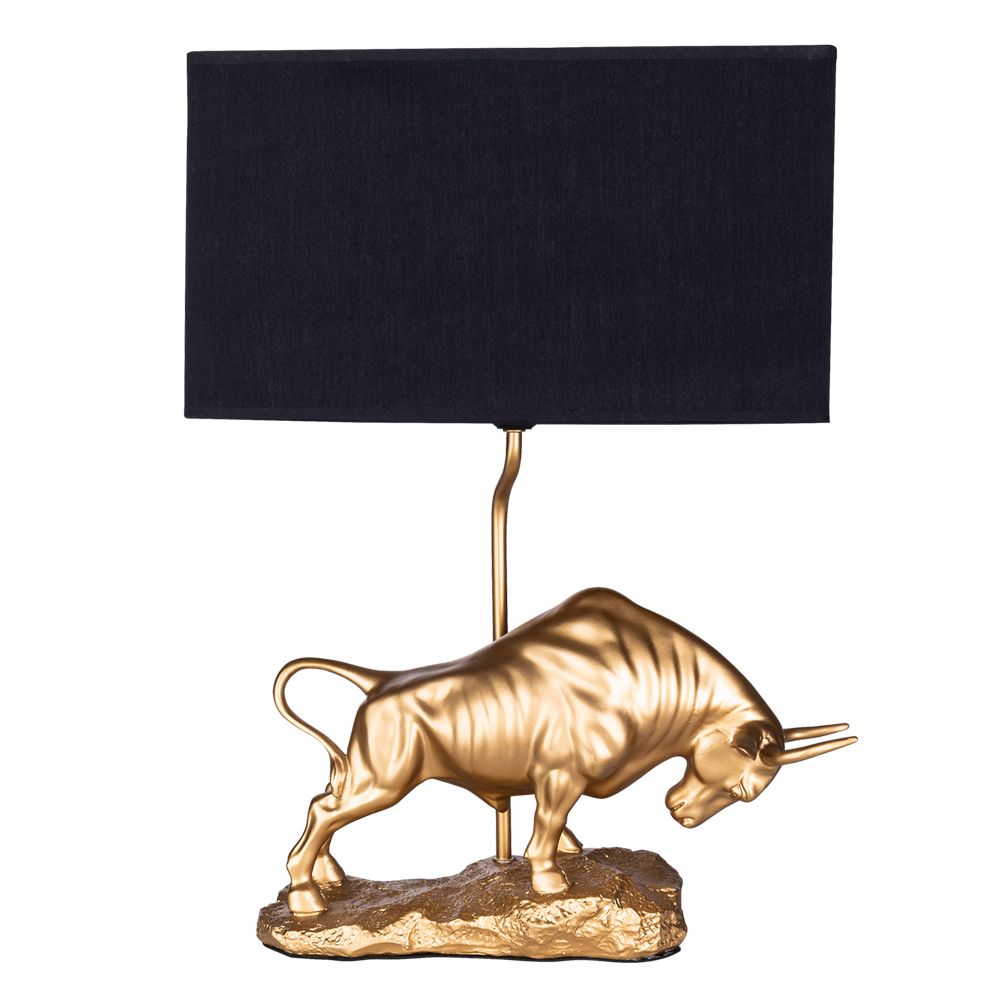 

Настольная лампа Arte Lamp Iklil A4014LT-1GO, Черный, A4014LT-1GO Iklil