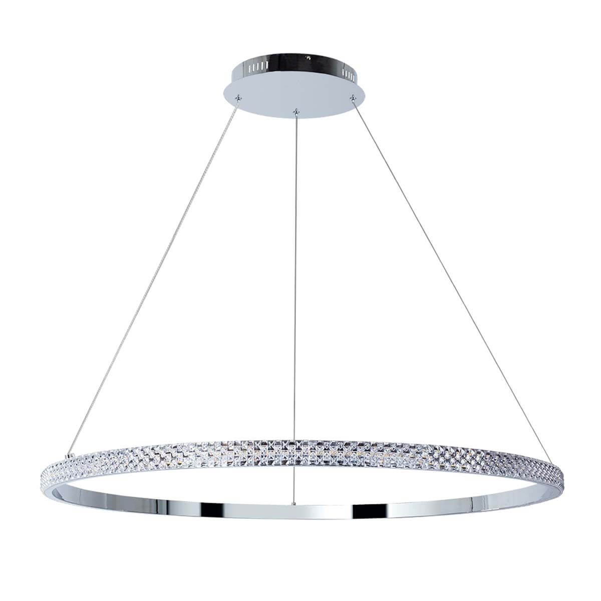 

Подвесная светодиодная люстра Arte Lamp Orione A2182SP-80CC, Хром, A2182SP-80CC Orione