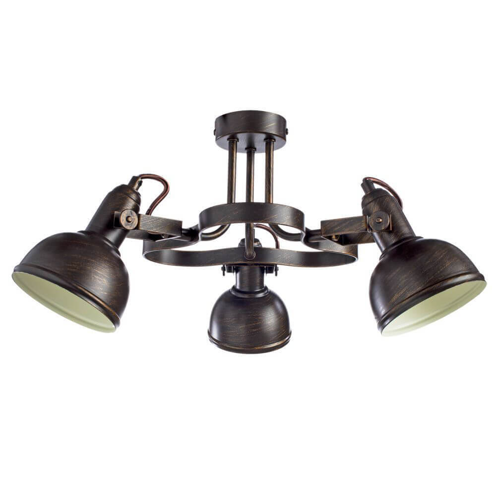 

Люстра Arte Lamp, Коричневый, A5216PL-3BR Martin