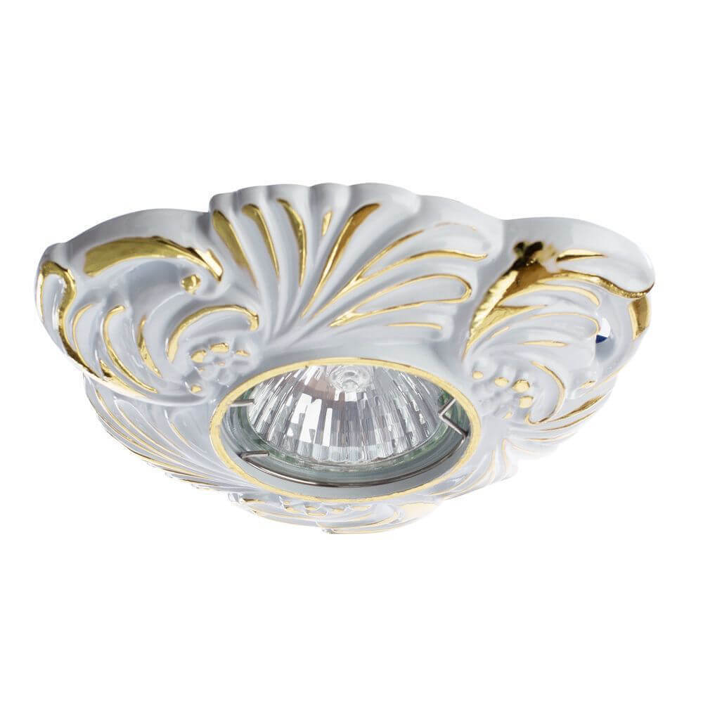 

Встраиваемый светильник Arte Lamp Occhio A5285PL-1SG, Белый, A5285PL-1SG Occhio