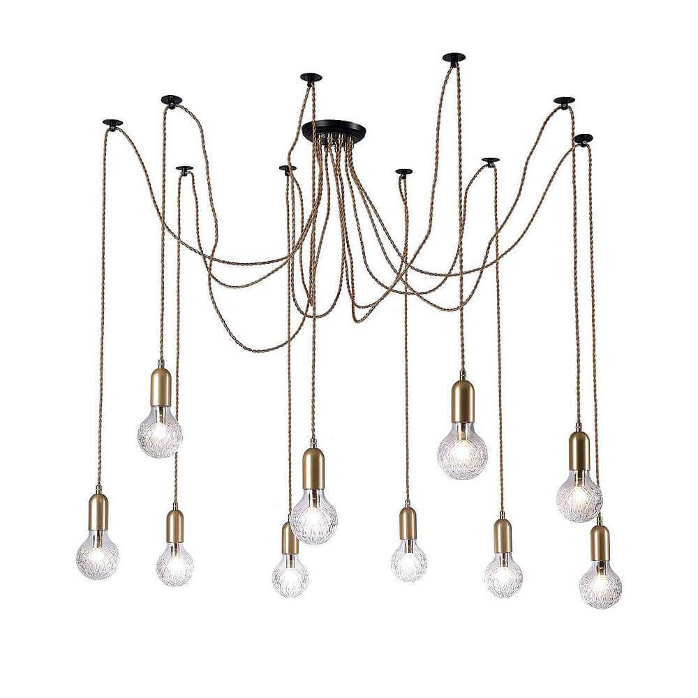 

Люстра Arte Lamp, Золото, A8040SP-10SG 70
