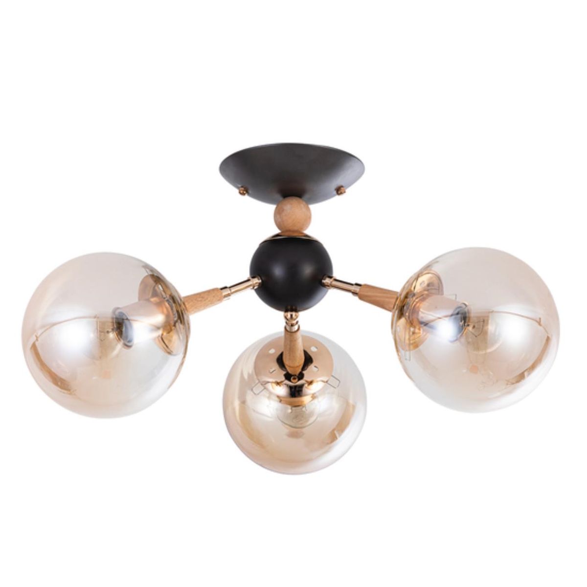 

Потолочная люстра Arte Lamp Boston A4485PL-3BK, Янтарный, A4485PL-3BK Boston