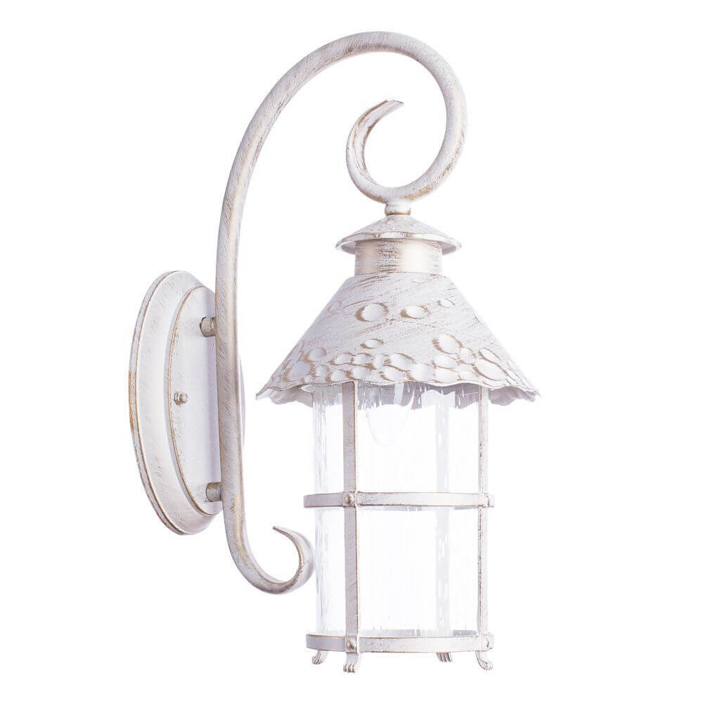

Уличный настенный светильник Arte Lamp Prague A1462AL-1WG, Белый, A1462AL-1WG Prague White
