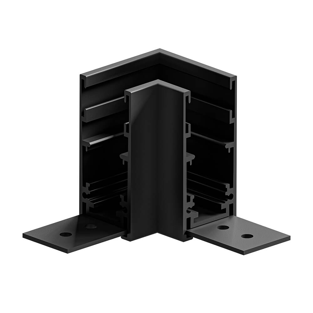 

Коннектор L-образный Arte Lamp Expert-Accessories A590606, Черный, A590606 Expert