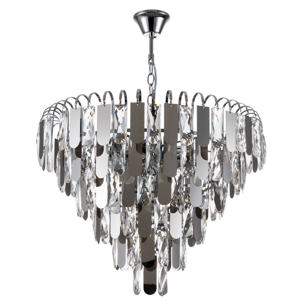 

Подвесная люстра Arte Lamp Vivien A2719SP-8CC, Хром, A2719SP-8CC Vivien
