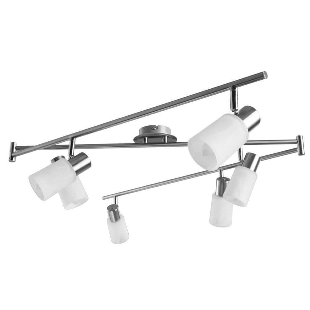 

Спот Arte Lamp A4510PL-6SS, Белый, A4510PL-6SS A4510