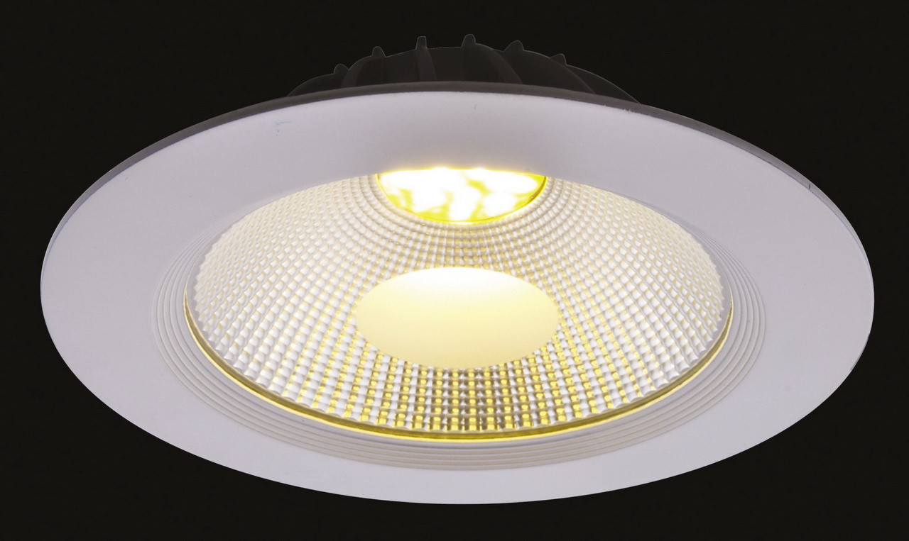 

Встраиваемый светильник Arte Lamp Uovo A2415PL-1WH, Белый, A2415PL-1WH Uovo