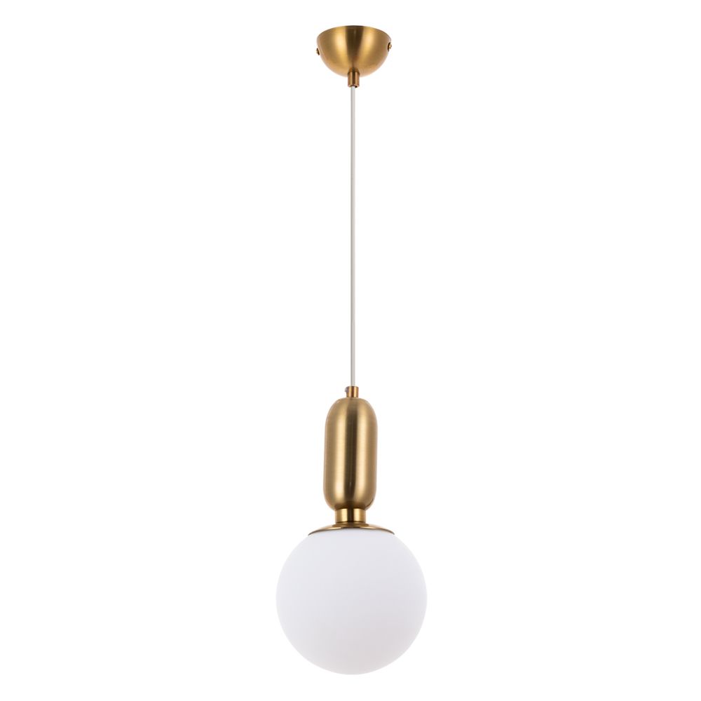 

Подвесной светильник Arte Lamp Bolla-Sola A3315SP-1PB, Белый, A3315SP-1PB Bolla-Sola