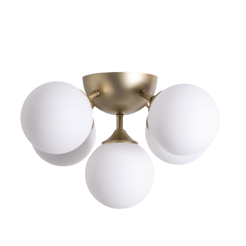 

Потолочная люстра Arte Lamp Fobos A2704PL-5SG, A2704PL-5SG Fobos