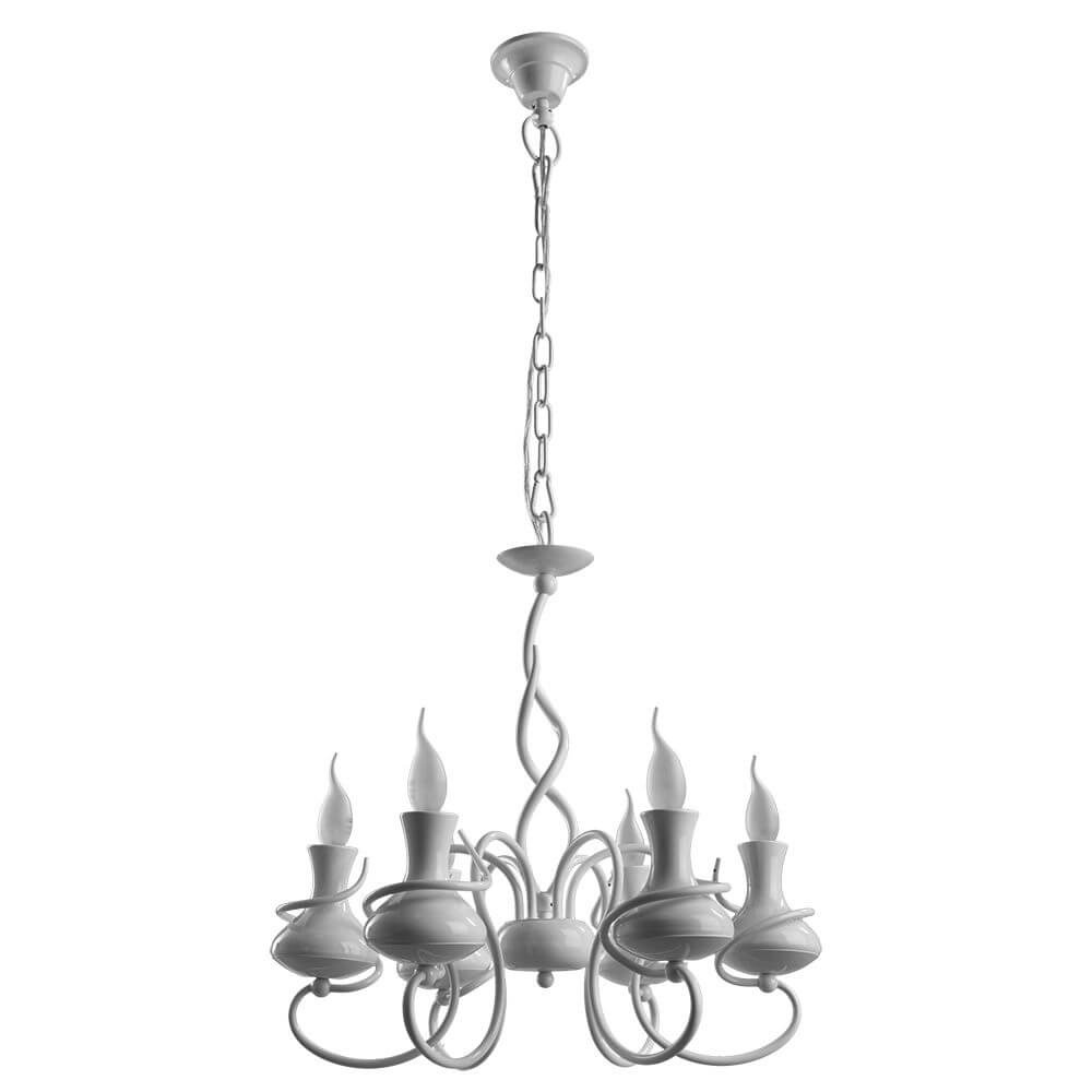 

Подвесная люстра Arte Lamp Servizio A6819LM-6WH