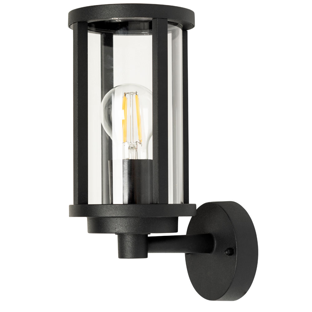 

Уличный настенный светильник Arte Lamp Toronto A1036AL-1BK, Черный, A1036AL-1BK Toronto