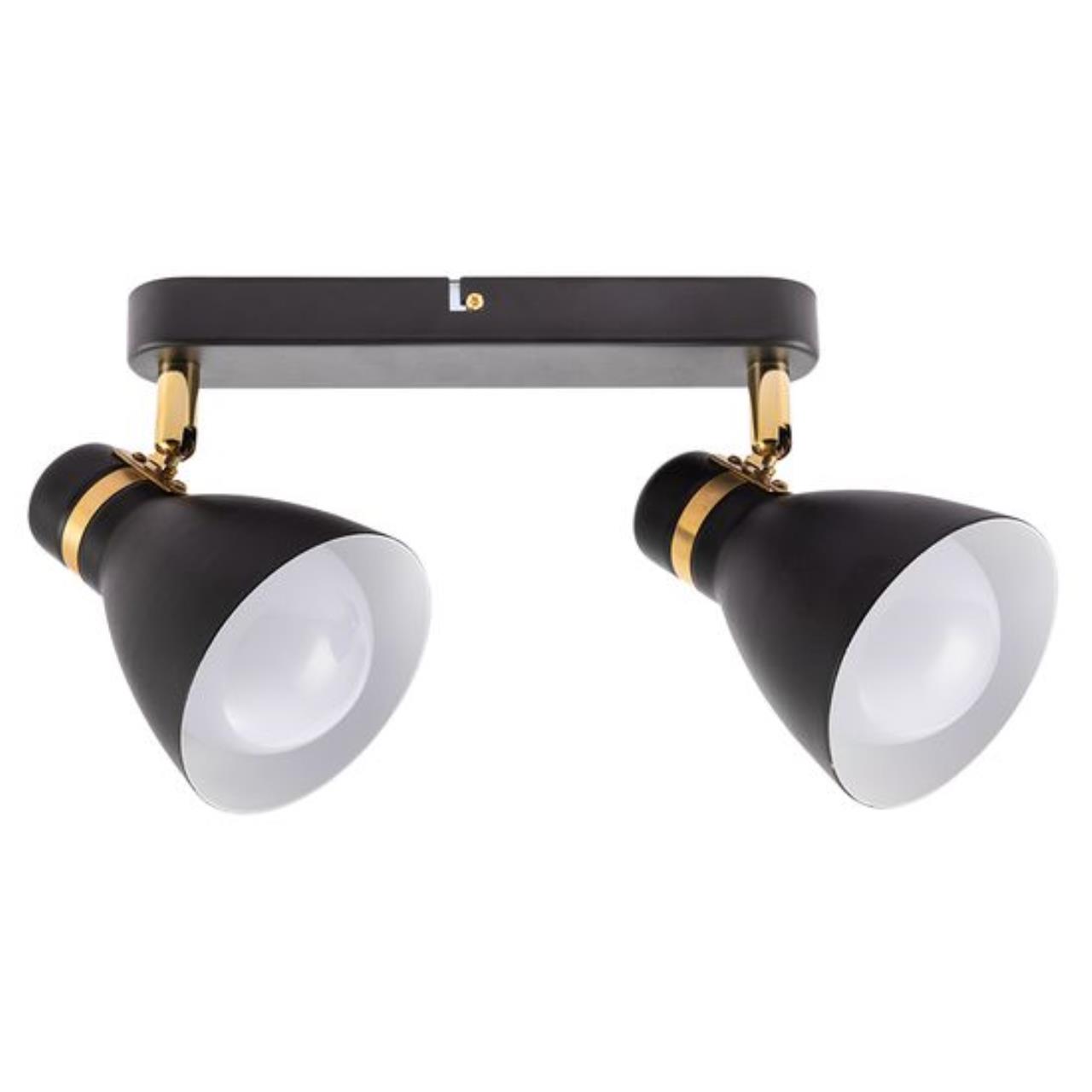 

Спот Arte Lamp Fafnir A5047PL-2BK, Черный, A5047PL-2BK Fafnir