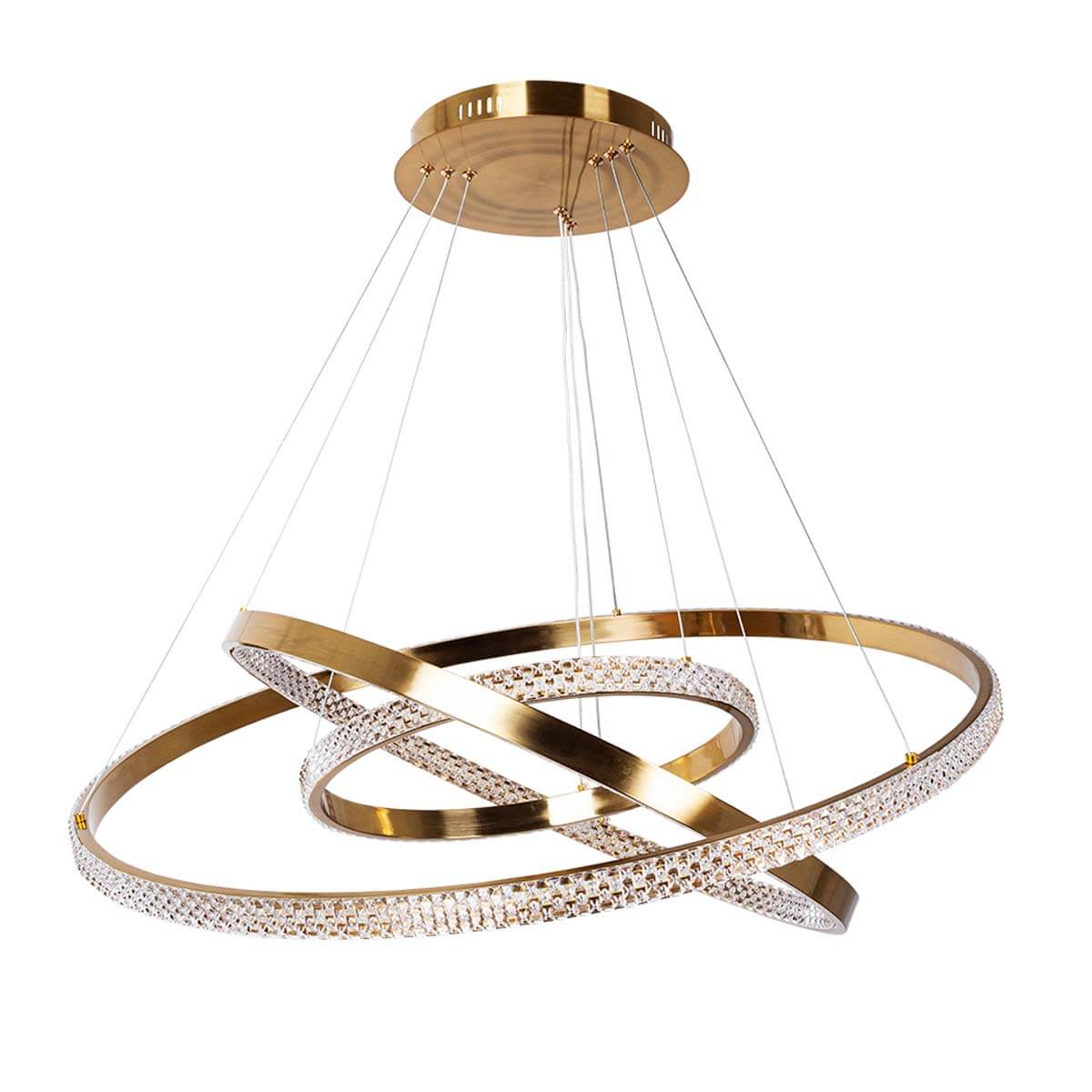 

Подвесная светодиодная люстра Arte Lamp Orione A2182SP-160PB, Медь, A2182SP-160PB Orione