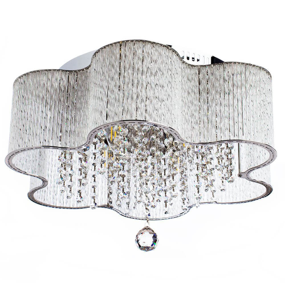 

Светильник Arte Lamp, Хром, A8565PL-4CL 10 Clear