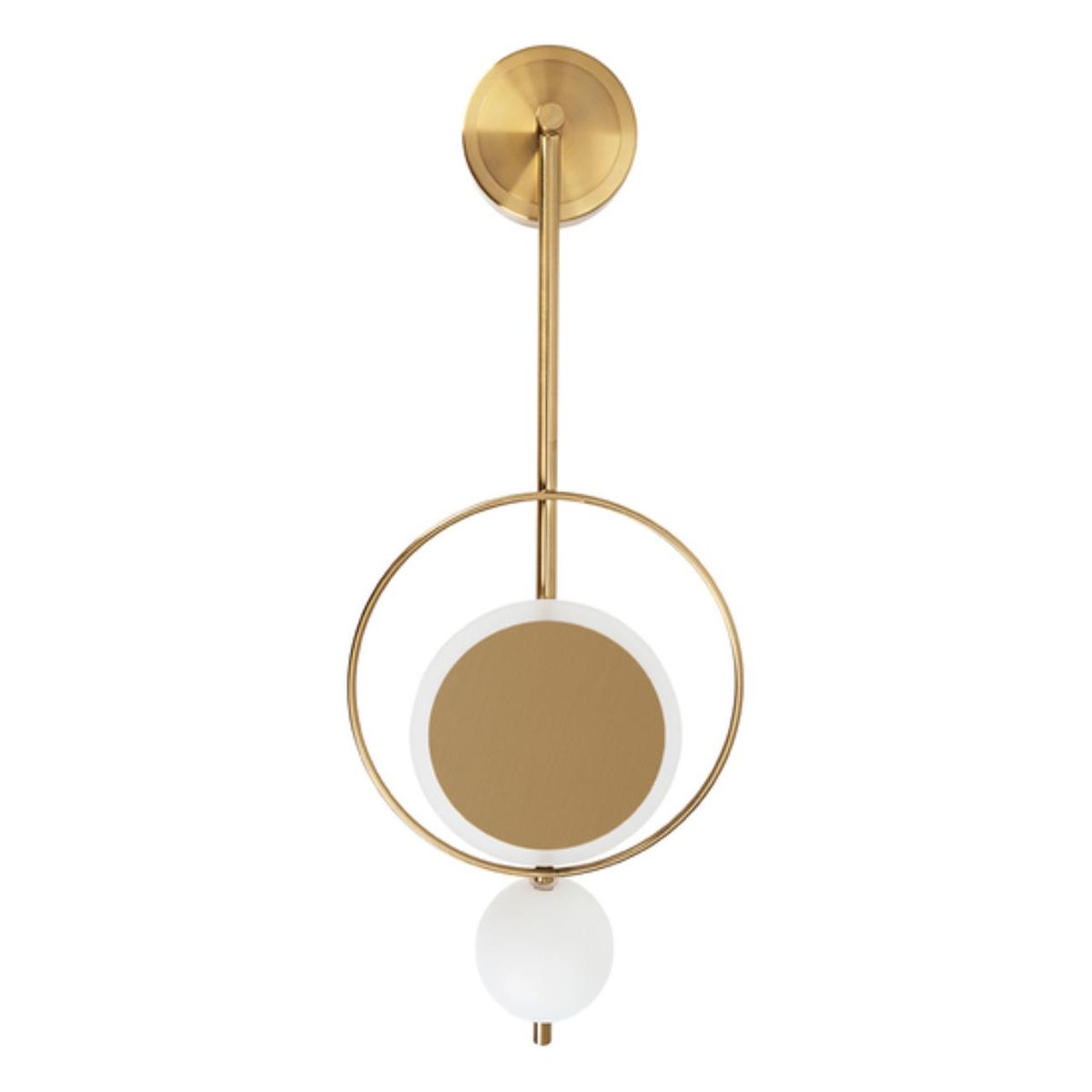 

Бра Arte Lamp Polaris A2604AP-7GO, Золотой, A2604AP-7GO Polaris